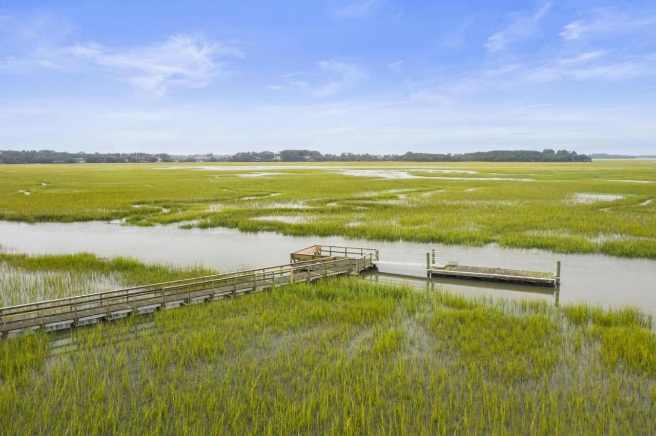 הוילה סיברוק איילנד 2065 Salt Marsh מראה חיצוני תמונה